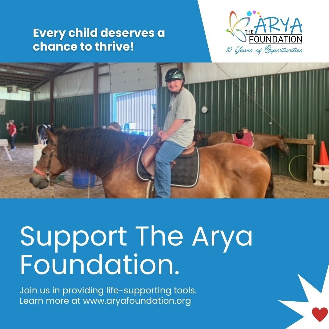 On this Give STL Day donate to The Arya Foundation, a Saint Louis-based nonprofit, run entirely by volunteers, that has been dedicated to helping children with special needs for the past decade.
https://www.givestlday.org/donate/TheAryaFoundation
#gi