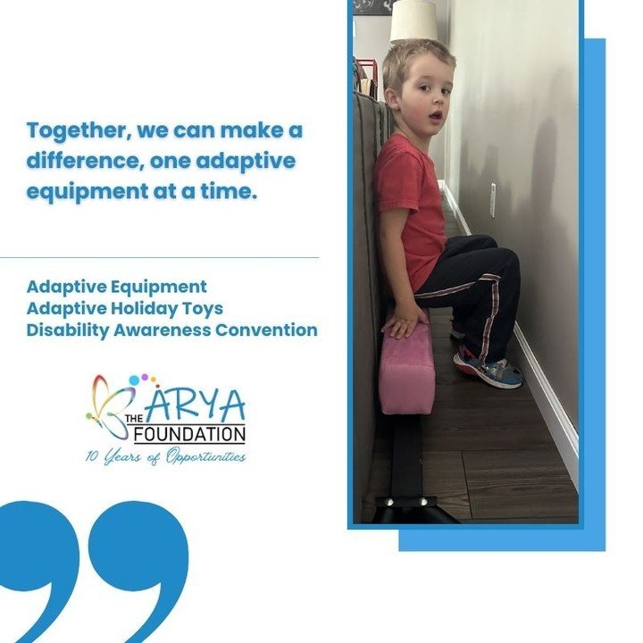 Working together can create a positive impact, one adaptive equipment at a time. Each piece of adaptive equipment we provide has the potential to enhance someone's quality of life, increase their independence, and bring a smile to their face. Let's c