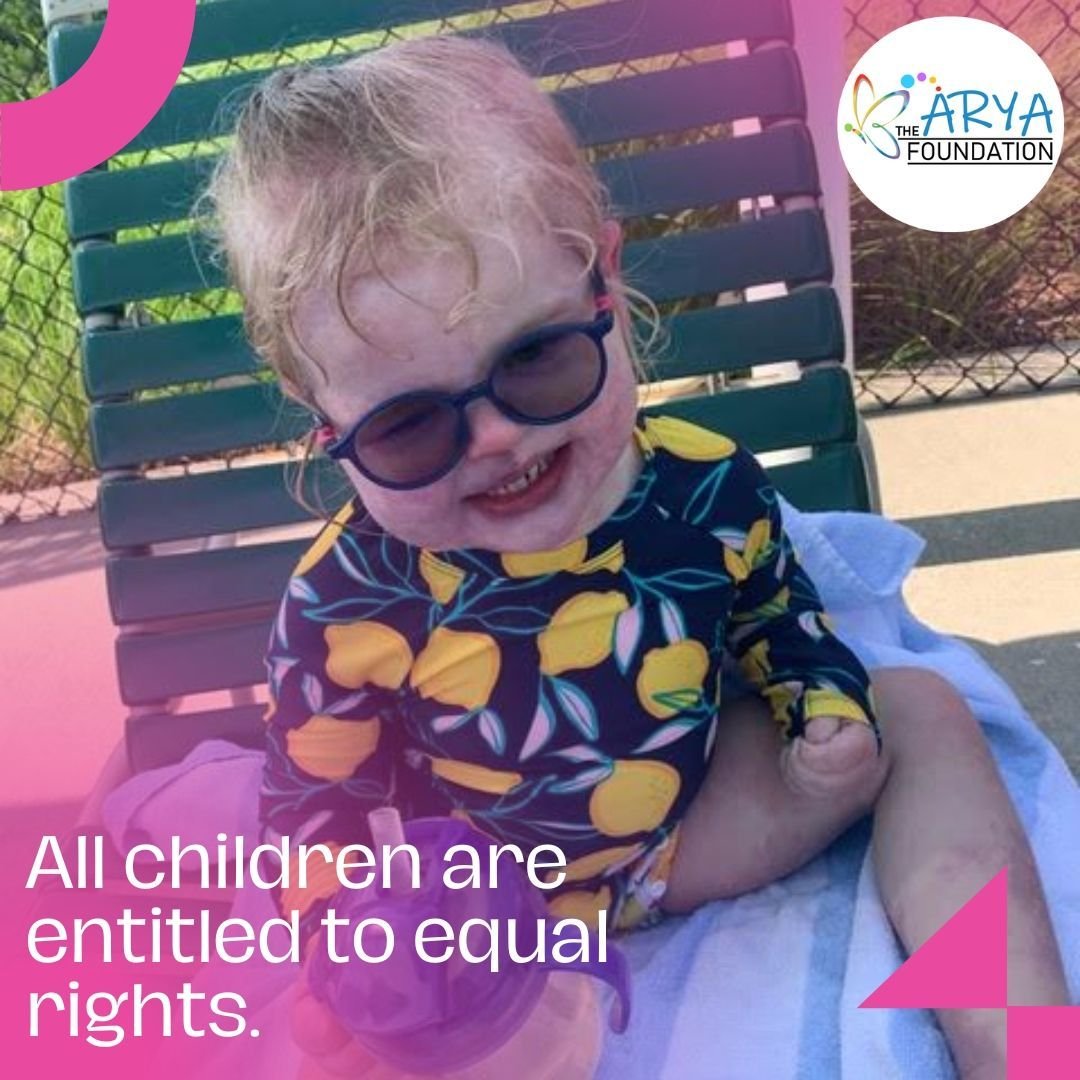 All Children deserve access to quality education, healthcare, and opportunities to thrive just like any other child. Society must embrace diversity and support inclusivity for all individuals, regardless of their abilities. By providing the necessary