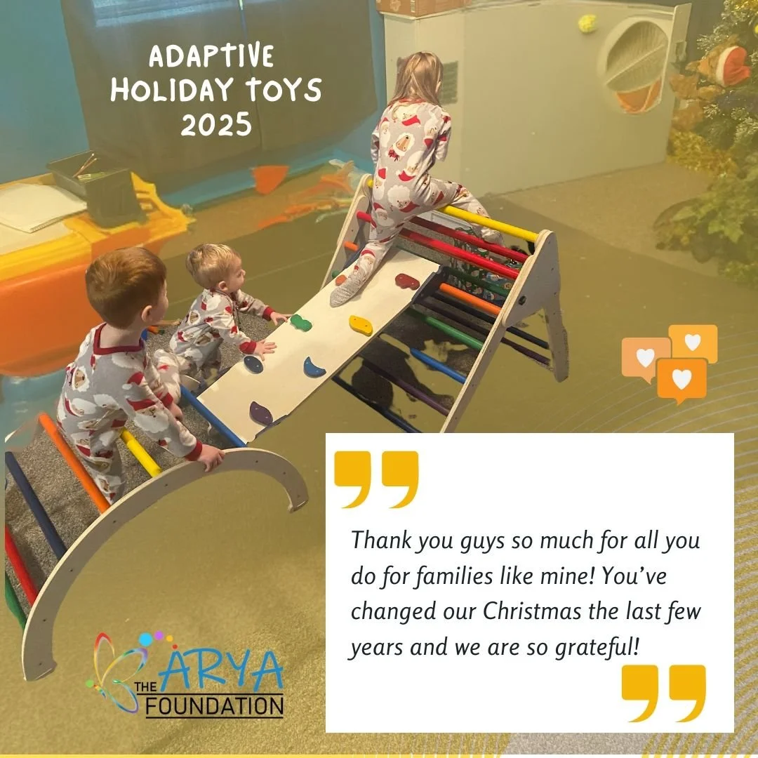 &quot;Thank you guys so much for all you do for families like mine! You&rsquo;ve changed our Christmas the last few years and we are so grateful!&quot; ❤️

Hearing these words from a grateful parent is the best reminder of why we continue our mission