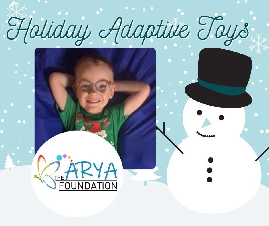 People ask why we do the Holiday Toy Drive at The Arya Foundation.  I believe this face  right here is one of a few hundred good reasons. 
#TheAryaFoundation
#HolidayToyDrive