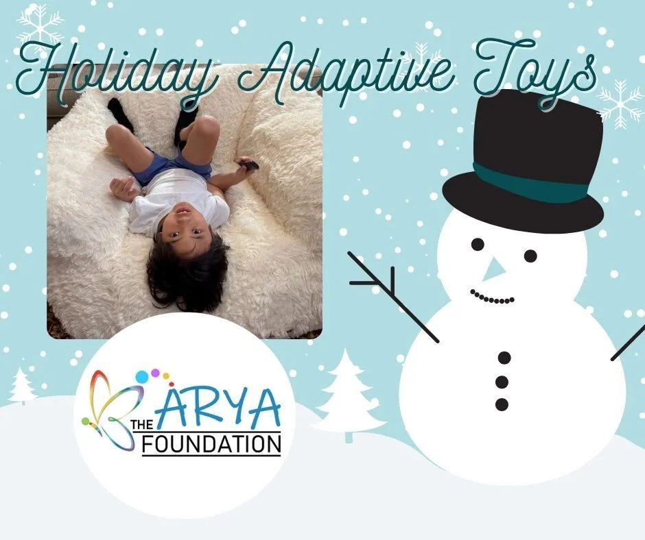 People ask why we do the Holiday Toy Drive at The Arya Foundation.  I believe this face  right here is one of a few hundred good reasons. 
#TheAryaFoundation
#HolidayToyDrive