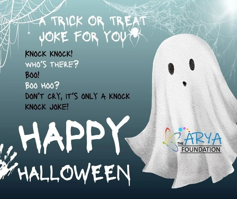 One of the fun St Louis Halloween traditions is that children are supposed to tell a joke before you give them candy. 

If you're handing out candy this year, please remember that not all children are able to tell a joke.  Even if they look old enoug