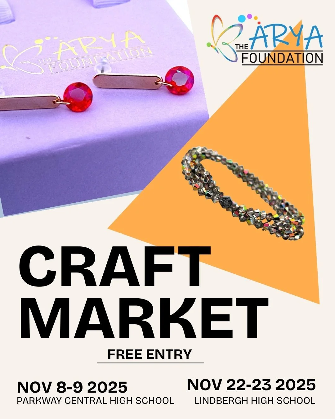 It&rsquo;s that time of year again! Time to get your holiday shopping on. But this year, make it special by getting a one-of-a-kind, handmade crystal jewelry piece from our amazing volunteers.

Our jewelry is as unique as our kids, so we&rsquo;re thr