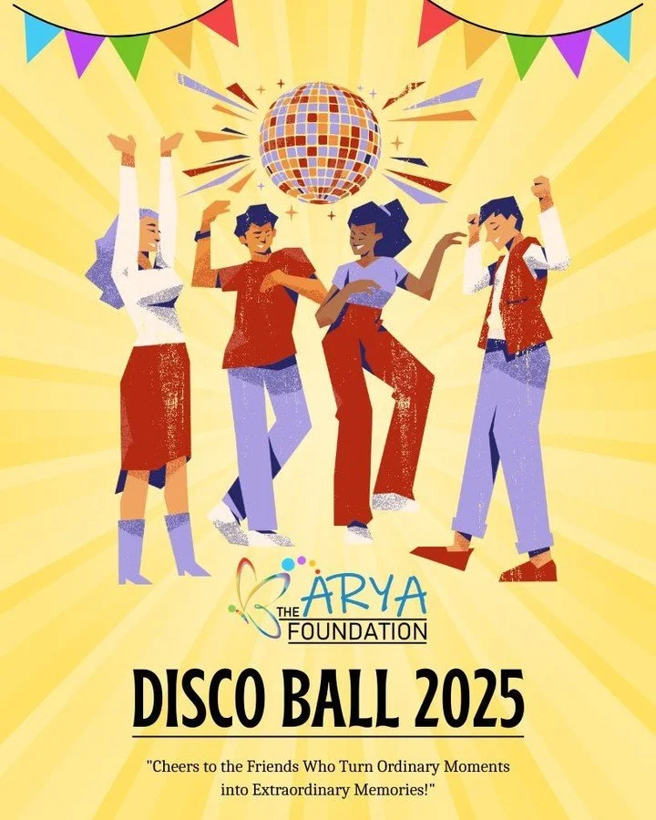Our fabulous Disco Ball Fundraiser is happening TOMORROW, and we're sending this reminder because we need YOU (and your best moves) on the dance floor!
We're serious about the fun, but more serious about the impact. Join us for a night of music, danc