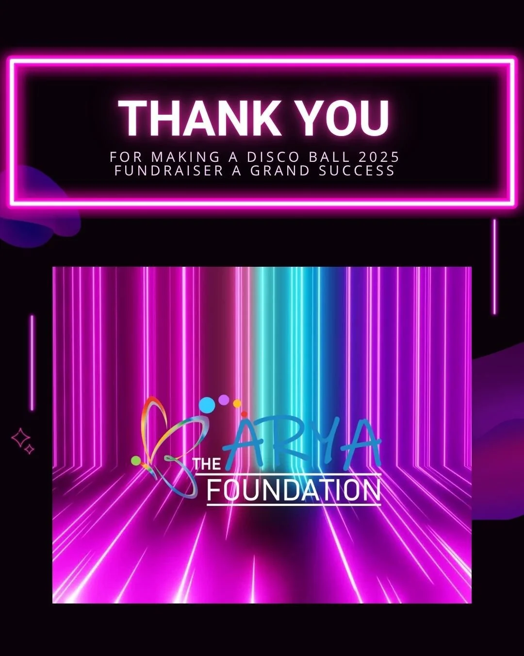 We&rsquo;re overwhelmed with joy and gratitude after last night&rsquo;s spectacular Disco Ball Fundraiser 2025.

Thank you for attending, dancing, and generously contributing. Your presence and the community&rsquo;s support made our Disco Ball a powe