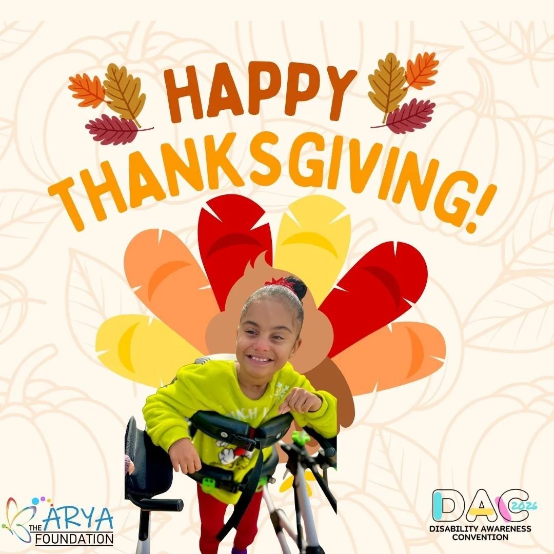 The Arya Foundation family extends its heartfelt gratitude to our community of donors, volunteers, and partners who generously support our mission to empower children with special needs in the Greater St. Louis Region. Your unwavering support enables