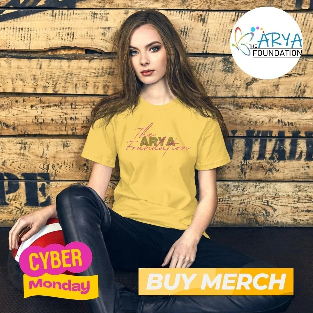 This Cyber Monday, skip the big box stores and buy a gift that truly gives back. When you purchase our merch from The Arya Foundation, you aren't just getting great gear&mdash;you are supporting children with special needs in the Greater St. Louis Re