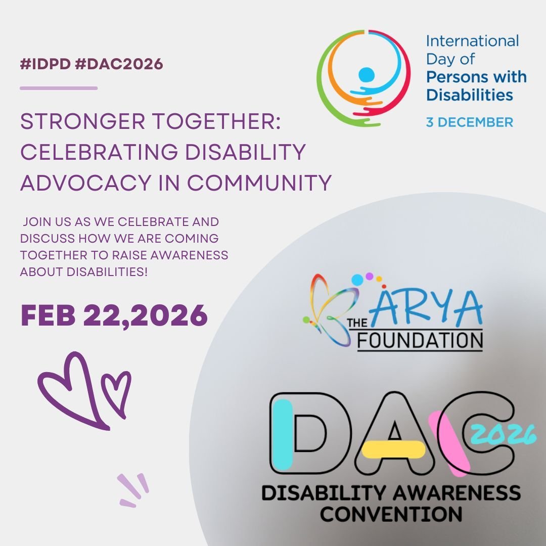 Today, December 3rd, marks the 2025 International Day of Persons with Disabilities (IDPD).

If you&rsquo;re passionate about disability advocacy, join us for this important conversation. It&rsquo;s a crucial step in maintaining momentum and raising a