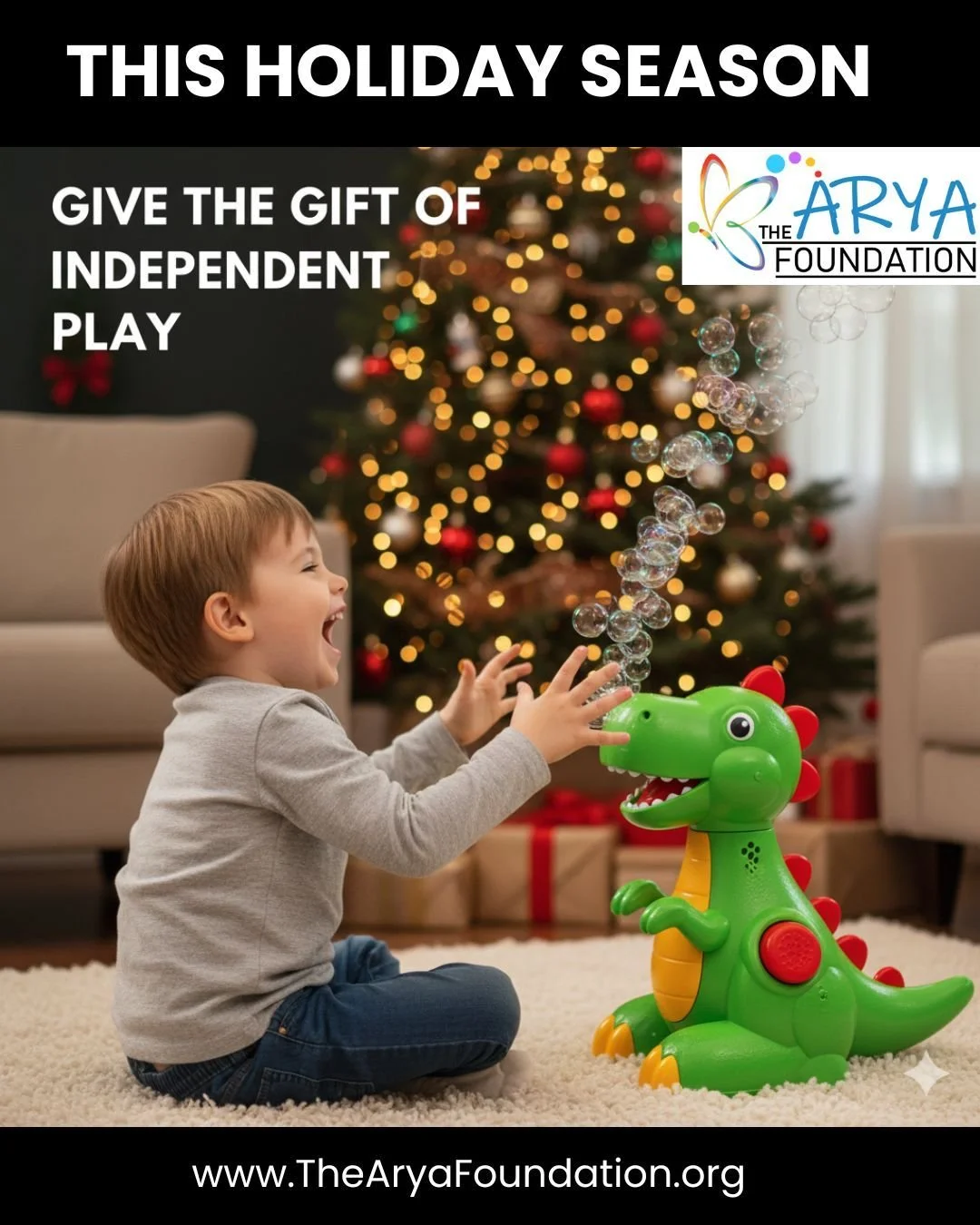 GIVE THE GIFT OF INDEPENDENCE THIS HOLIDAY SEASON 🎁

For most kids, opening a toy is a simple joy. But for a child with special needs, a regular toy can be a real challenge. That&rsquo;s where adaptive toys come in&mdash;they&rsquo;re a gateway to i