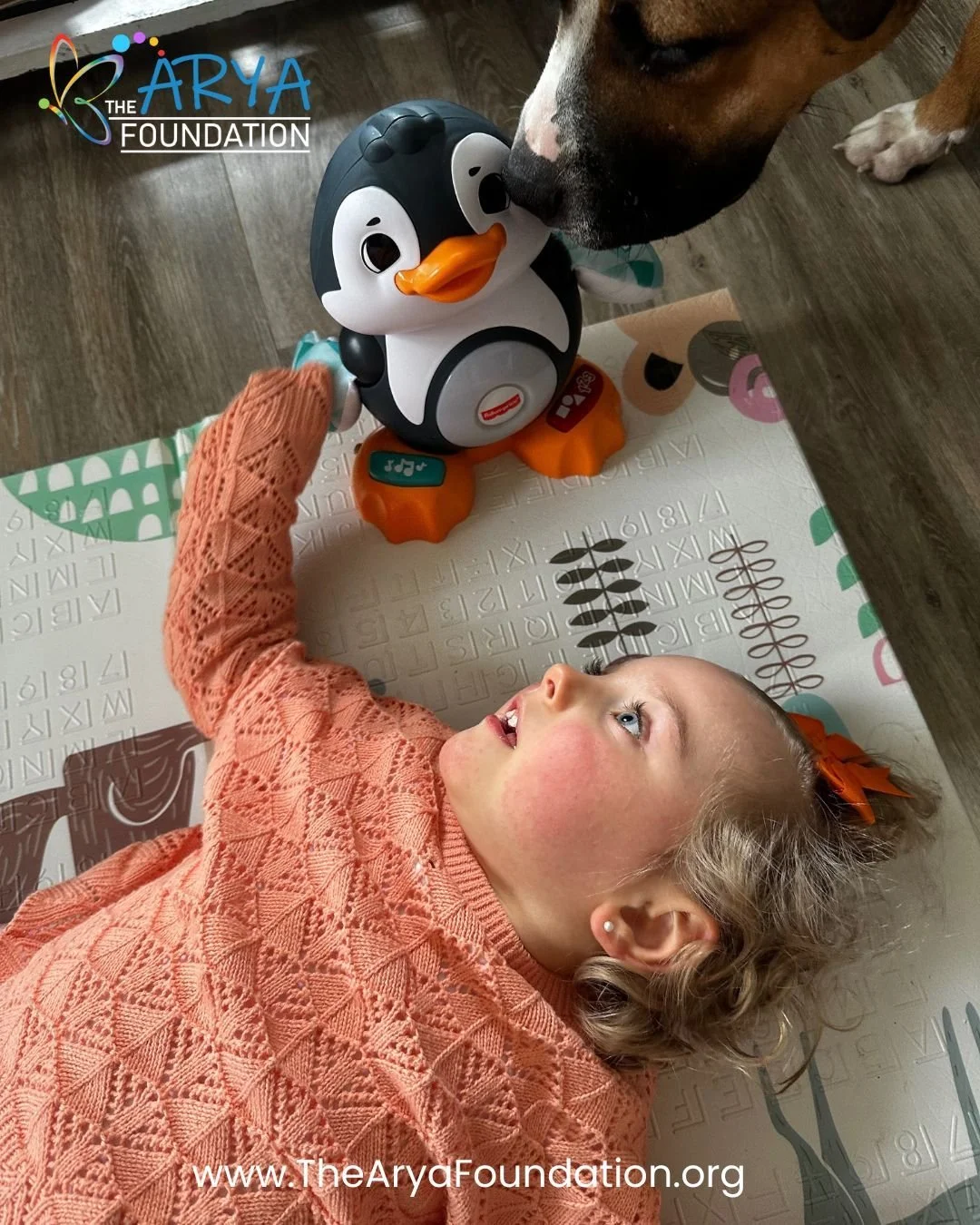 Charly&rsquo;s STORY: The First Time She Played All By Herself 🎶

Meet Charly! Charly has some challenges with dexterity, so traditional toys can be a bit tough to handle. Can you picture the pure joy of playing with a favorite toy, but it&rsquo;s j