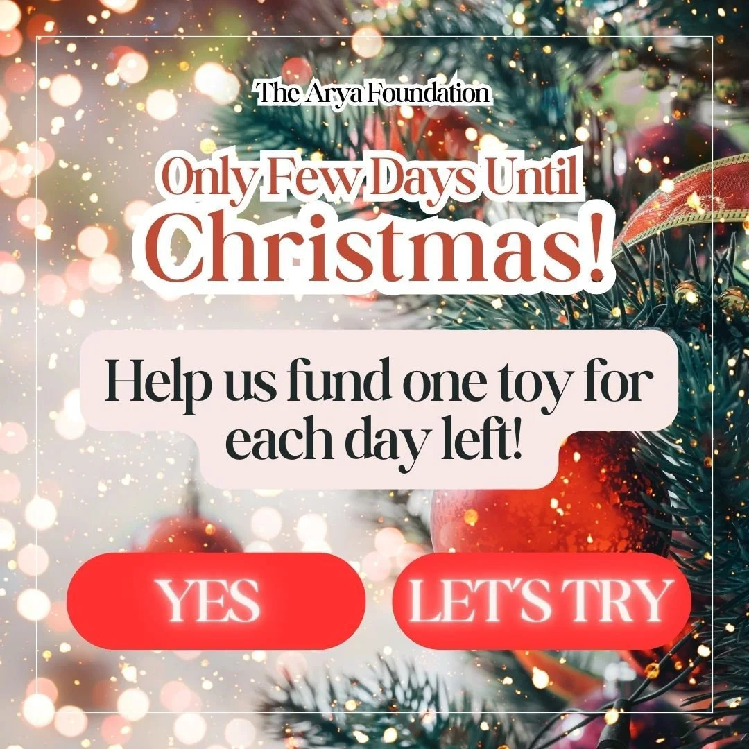 ONLY FEW DAYS UNTIL CHRISTMAS! HOW MANY MORE TOYS CAN WE FUND? 🎁

The countdown is on! Only a few days separate us from Christmas morning, and we have a final push goal: to fund one adaptive toy for every day left until the 25th! That means we need 
