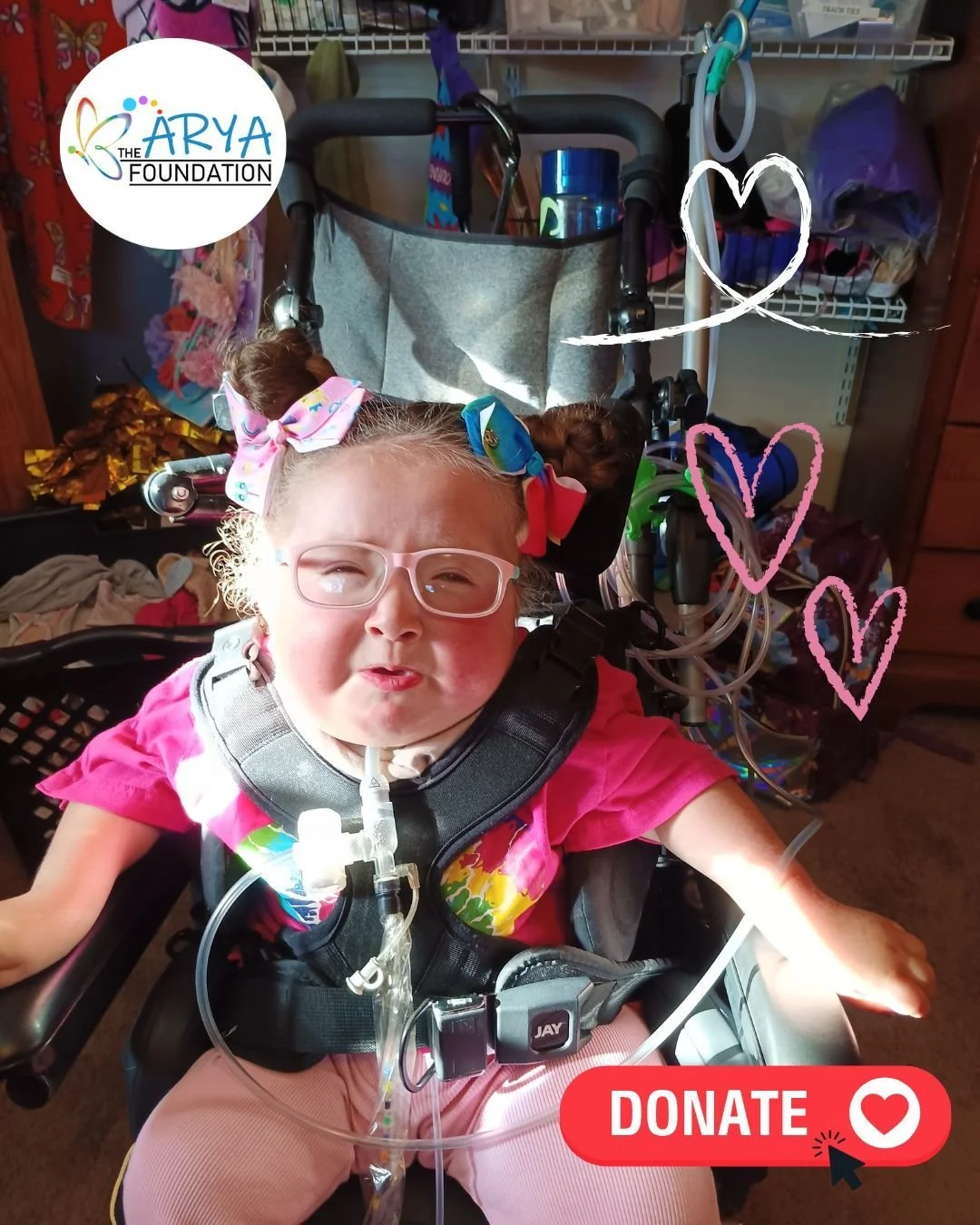 🎯 Mission Continues: Help Us Reach Our Year-End Goal!

We are still riding the wave of holiday cheer! 🎉 Thank you to everyone who helped us bring joy to children with disabilities this season. We distributed over 50 adaptive equipment and over 130 