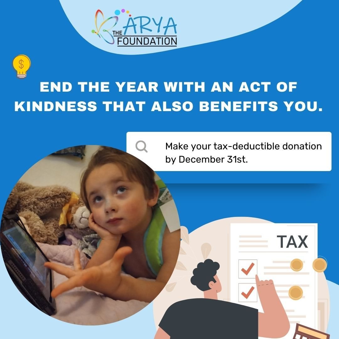 ⏳ Final Reminder: Make Your Tax-Deductible Gift!

The year-end deadline is fast approaching! Don't miss the opportunity to make your final 2025 tax-deductible donation before December 31st.

End the year with an act of kindness that also benefits you