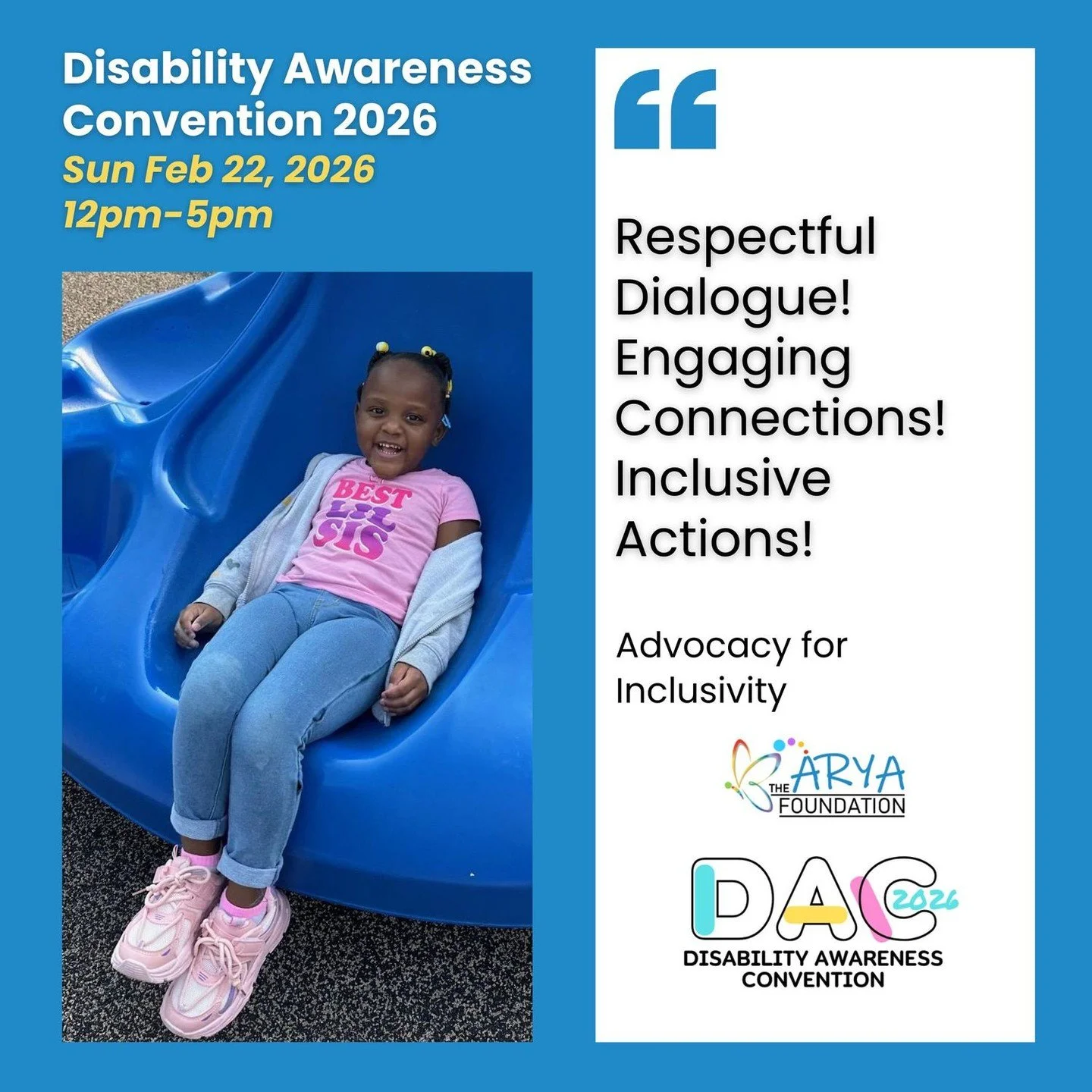 The Arya Foundation's mission is to provide children with disabilities in the Greater St. Louis Region with adaptive equipment tailored to their needs. Every child deserves the opportunity to lead an independent life. ♿✨

At The Arya Foundation, we a