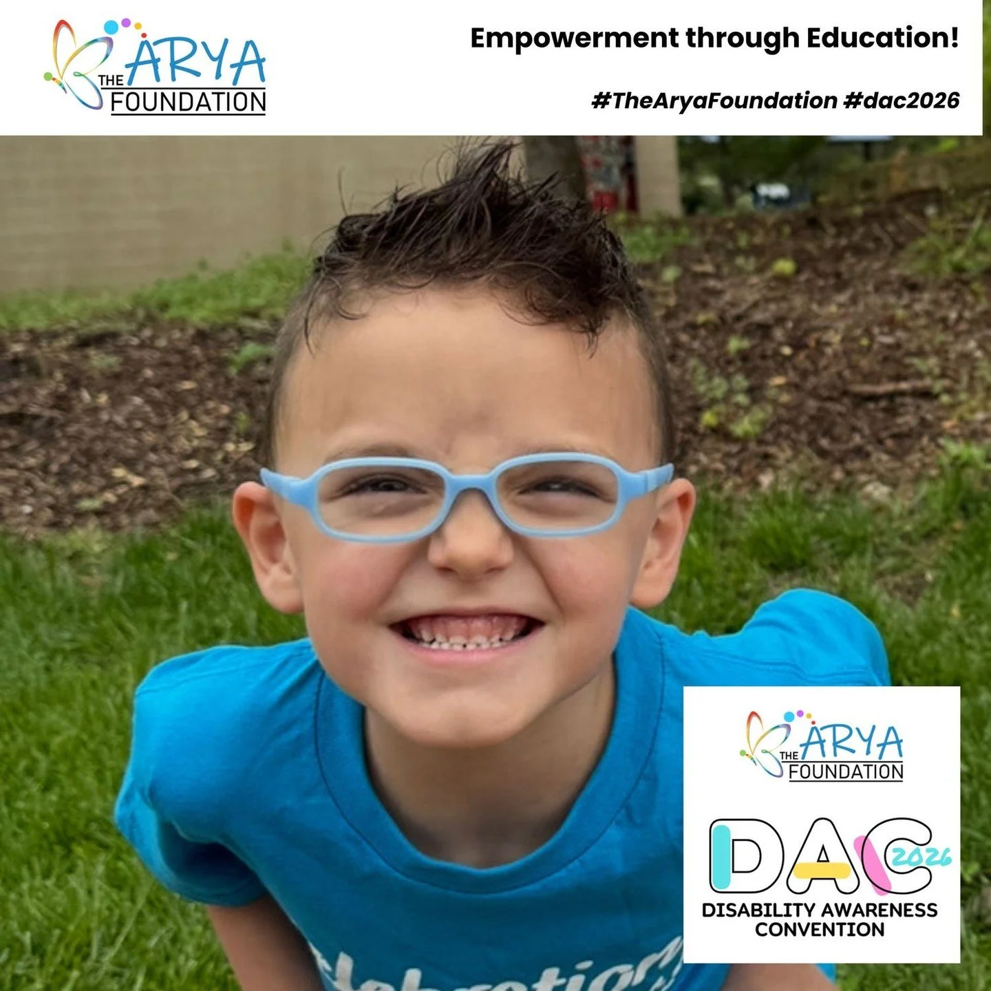 📅 **Mark your calendars for the Disability Awareness Convention 2026!** 📅

Join The Arya Foundation on Sunday, February 22, 2026, at the St. Louis West Marriott for a day dedicated to empowering, educating, and fostering a sense of community. This 