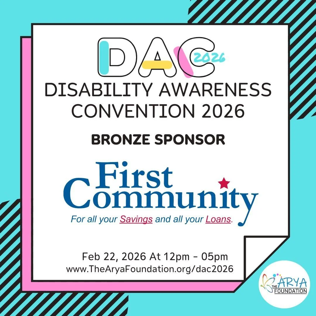 First Community Credit Union (FCCU) has been a long-time supporter of the Arya Foundation. FCCU believes in supporting worthy causes throughout the communities they serve. We are grateful for their continued sponsorship of our mission of inclusion. T