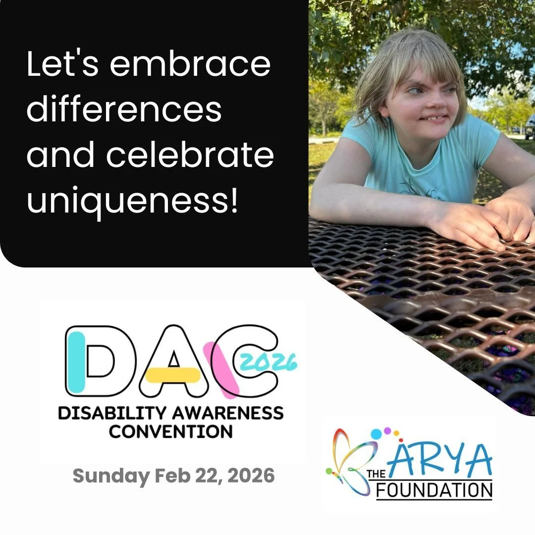 At The Arya Foundation, we firmly believe that individuals with special needs are equally valuable members of our society. This belief is the core of our annual Disability Awareness Convention.

We are not merely hosting a resource fair; we are creat