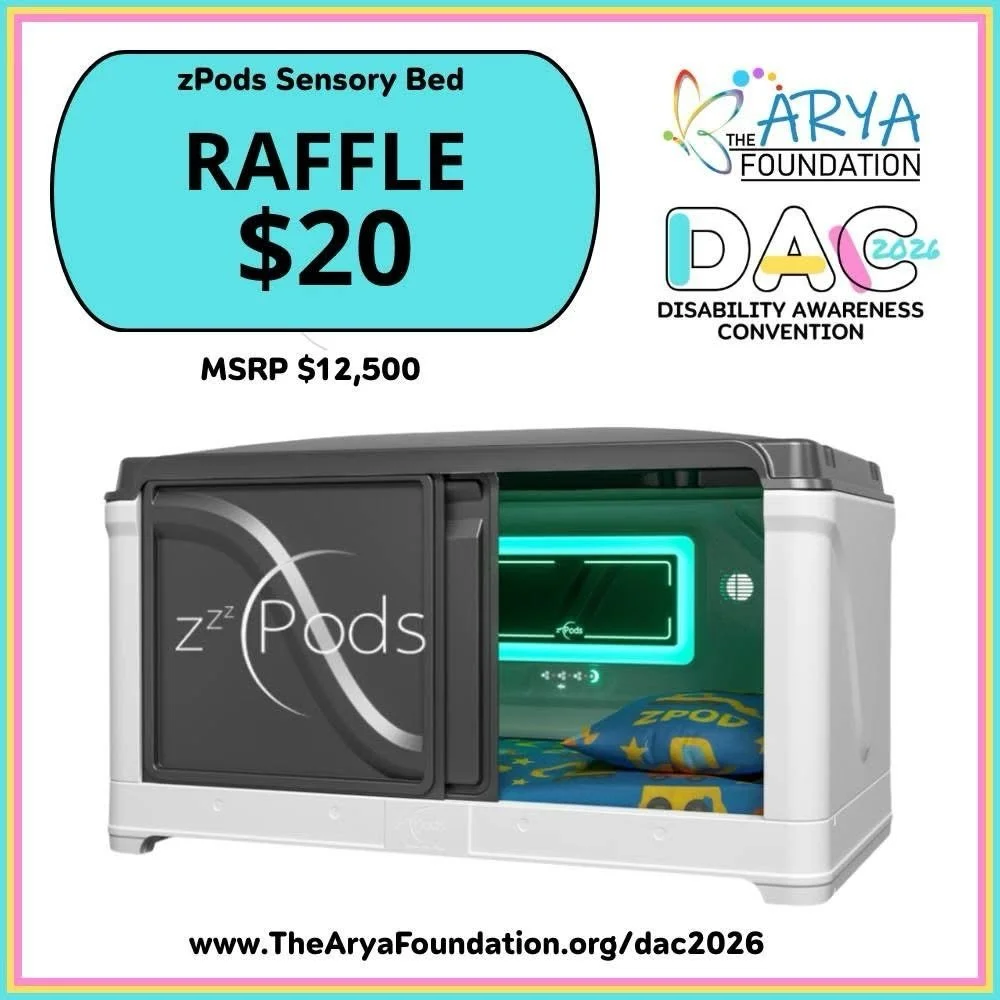 Imagine a sleep sanctuary designed just for you. ✨ Meet ZPods&mdash;the sensory-friendly smart bed that&rsquo;s changing the game for rest and relaxation.
#zpodsforsleep @zpodsforsleep 
We are raffling off one ZPods unit (MSRP: $12,500) at the Disabi