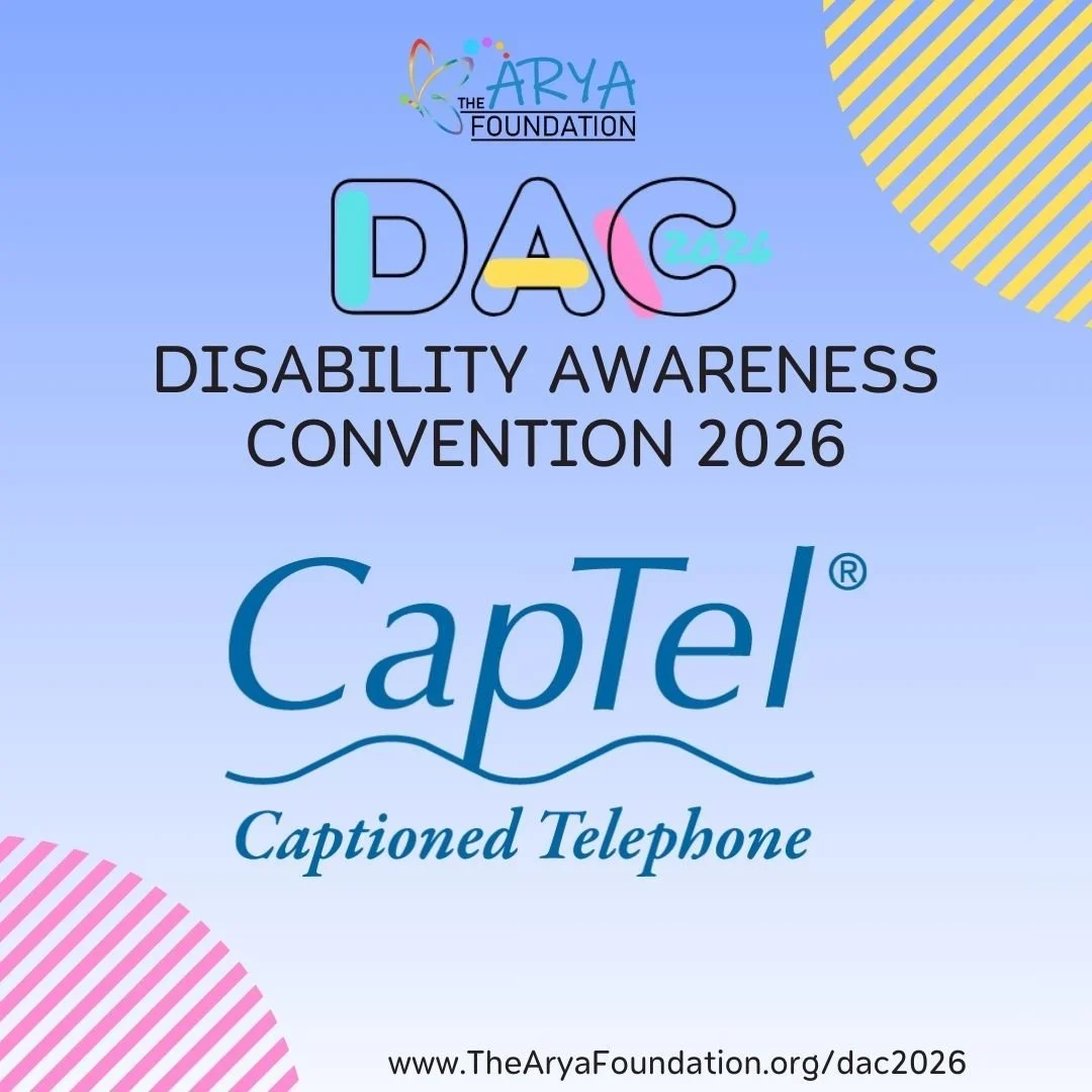 📞 Never Miss a Word Again:  Captel Outreach Joins DAC 2026! 🗣️

Communication is the key to independence, and we are thrilled to welcome  Captel Outreach to the Disability Awareness Convention 2026! 🌟

If you or a loved one struggle to hear on the