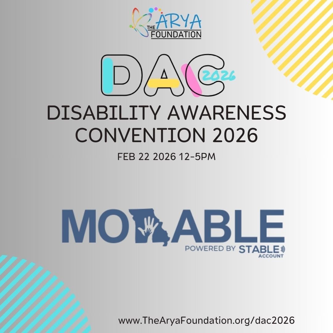 Financial Independence Without Compromise! 🏦✨

We are proud to announce that the Office of the Missouri State Treasurer will be joining us at the 2026 Disability Awareness Convention to showcase MO ABLE!

For too long, individuals with disabilities 