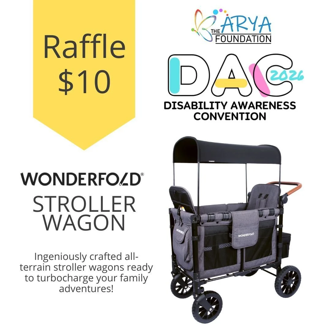 Imagine a world where "getting out and about" is stress-free. 🌈✨

Our 2026 Disability Awareness Convention raffle prize&mdash;the WonderFold Wagon&mdash;is designed to make that a reality! Specially suited for neurodivergent "little w