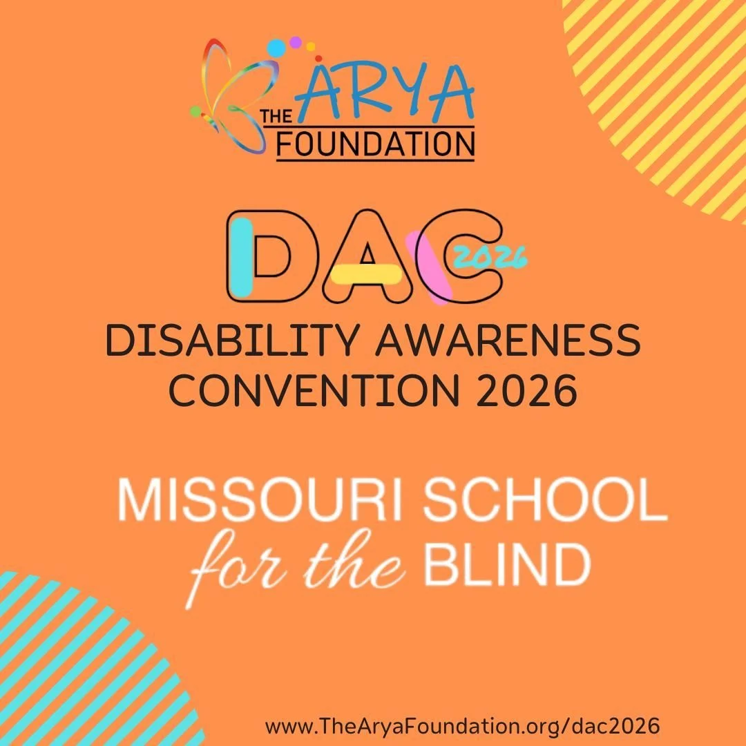 A Vision for Inclusion. 🌟✨

We are beyond excited to welcome the Missouri School for the Blind to the #DisabilityAwarenessConvention2026! 🗓️ 

MSB&rsquo;s Outreach Department is a vital resource for our community, offering everything from the Misso