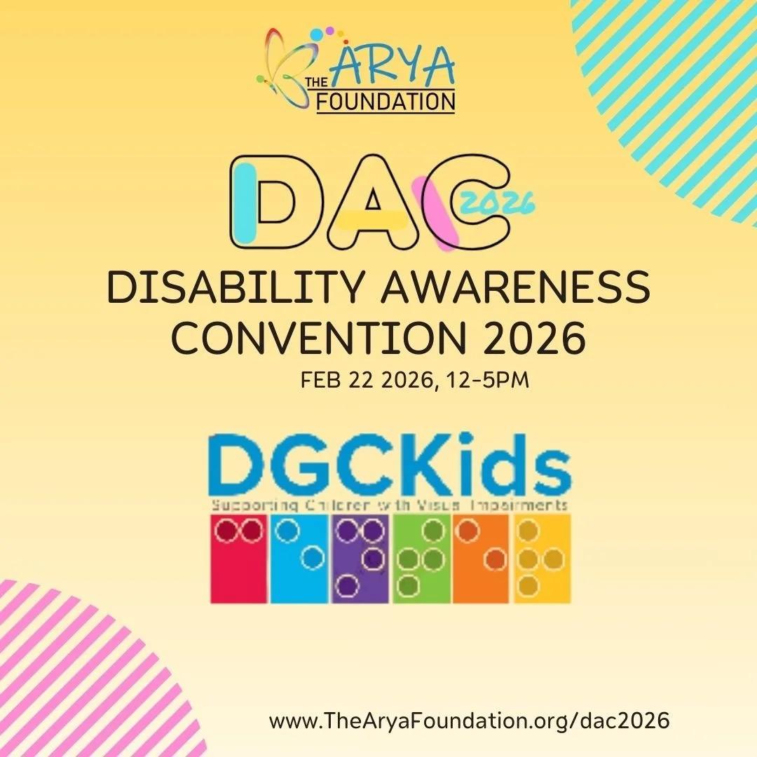 Friendship. Independence. Confidence. 👁️❤️✨

We are beyond excited to welcome @stldgckids to the #DisabilityAwarenessConvention2026! 🗓️ @stldgckids 

DGCKids provides life-changing services for children with visual impairments and their families. W