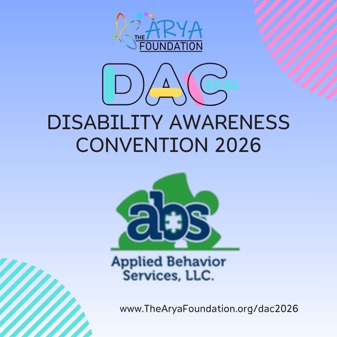 Meaningful Skills. Increased Independence. 💪✨

We are beyond excited to welcome @appliedbehaviorservcesllc to the #DisabilityAwarenessConvention2026! 🗓️

Applied Behavior Services offers cutting-edge ABA interventions tailored to each individual's 