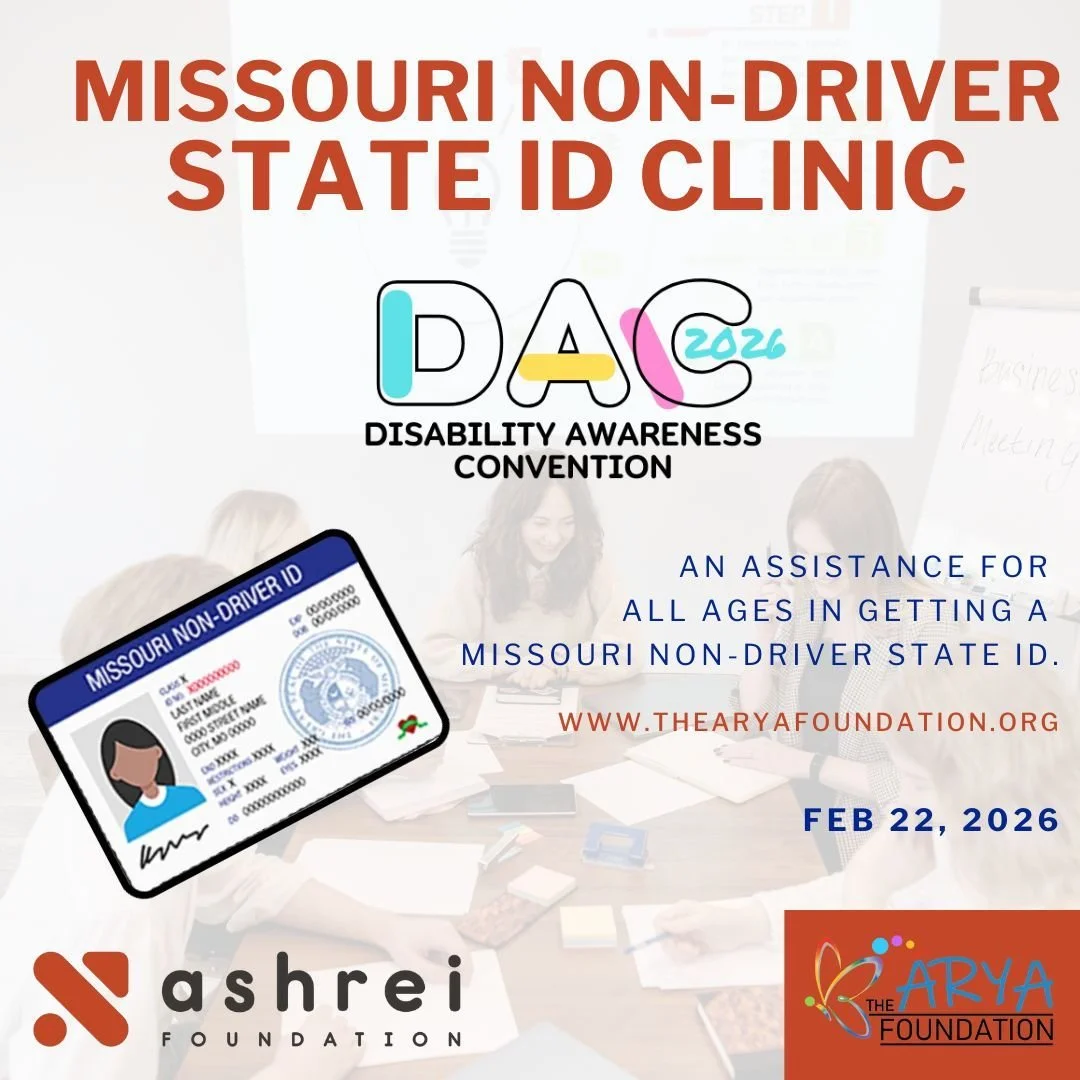 Empowerment starts with identity. 🆔💪

We&rsquo;re bringing a Non-Driver Photo ID Clinic by @ashreistl  to the 2026 Disability Awareness Convention! Whether for a child or an adult, a state ID is a key step toward greater autonomy.

Stop by for a co