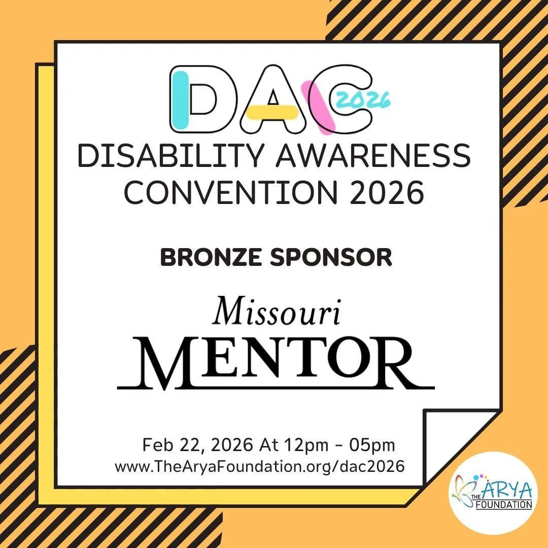 📣 We&rsquo;re welcoming Missouri MENTOR (@mentorfostercare) as a Bronze Sponsor for #DAC2026! 🏆 @mentorfostercare 

For four decades, Missouri MENTOR has focused on the unique strengths of every person they serve. From vocational services to specia