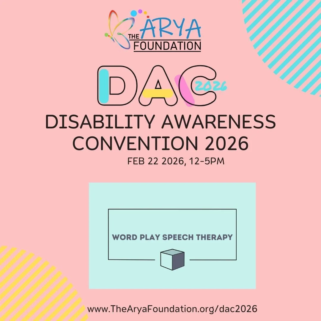 Big news! 📣 We&rsquo;re welcoming @word.play.speech.therapy to the 2026 Disability Awareness Convention!

Their neuro-affirming and play-based approach to speech therapy perfectly aligns with our mission to help every child lead a fulfilling, indepe