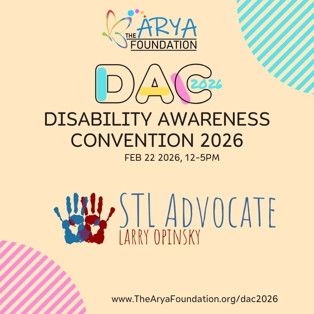 Knowledge is empowerment! 💡 We&rsquo;re excited to welcome STL Advocate to the 2026 Disability Awareness Convention!

Navigating the world of special needs requires the right information. STL Advocate specializes in helping families succeed by provi