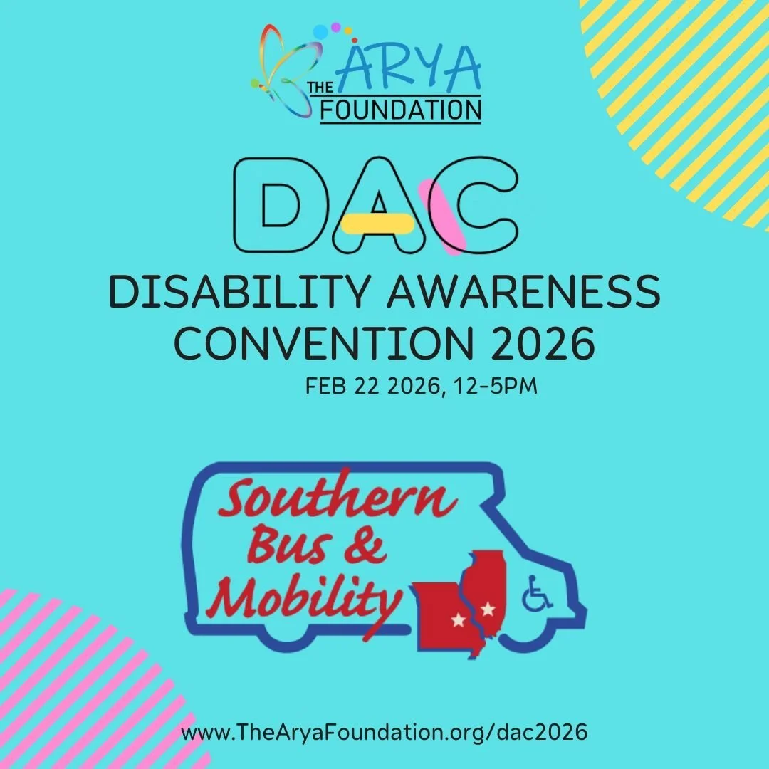 Independence on wheels! 🚐✨ We are thrilled to welcome  Bus &amp; Mobility to the 2026 Disability Awareness Convention!

At The Arya Foundation, we believe every child deserves the opportunity to explore their environment.  Bus &amp; Mobility makes t