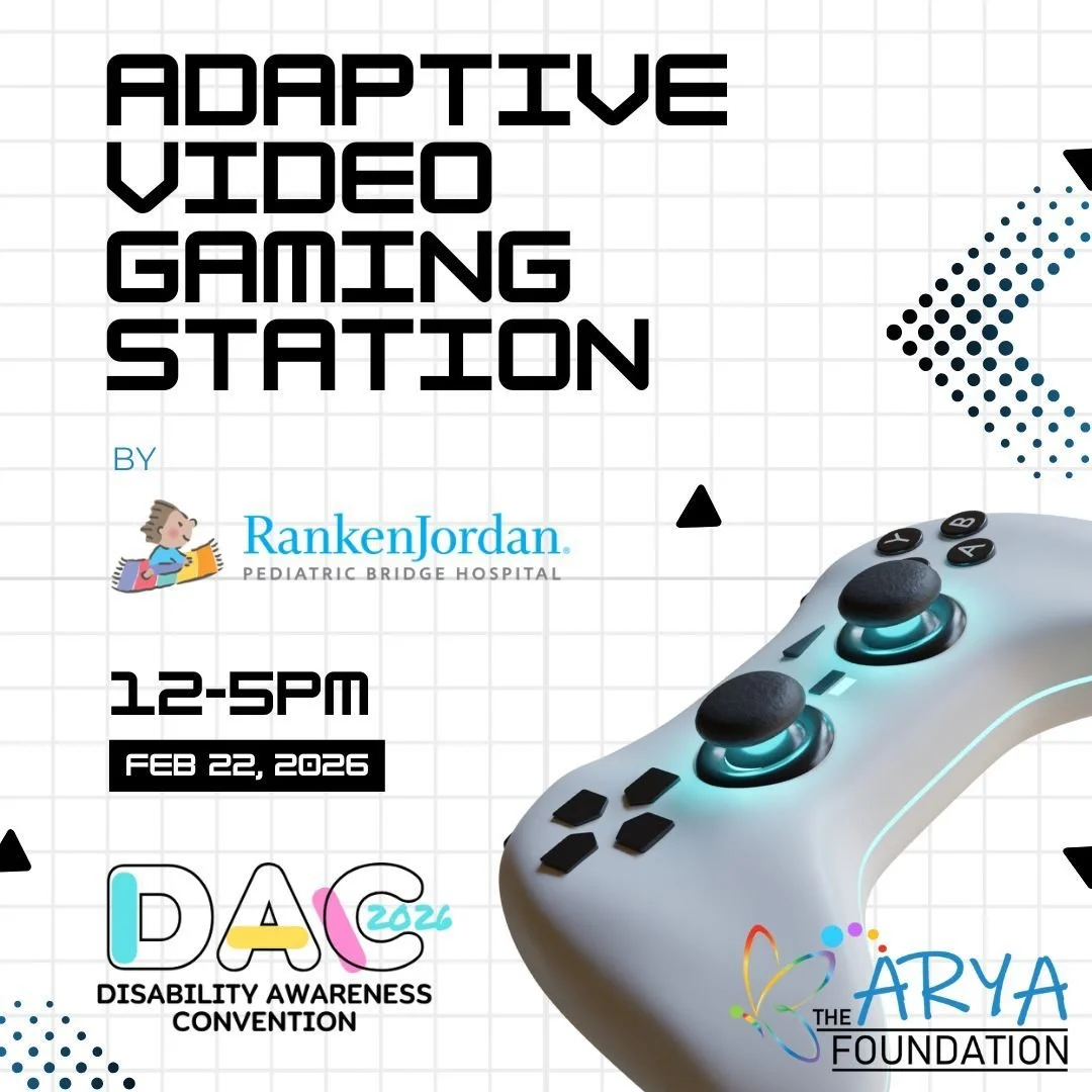 Gaming for everyone! 🕹️🏆 @rankenjordan will lead an Adaptive Gaming session at #DAC2026!

Adaptive gaming provides the perfect outlet for kids with disabilities to enjoy competition, connection, and pure fun. 🤝✨ Through specialized equipment, we c