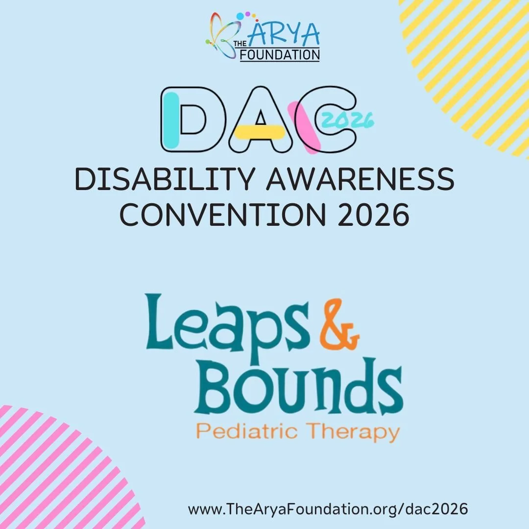 We&rsquo;re growing our DAC 2026 family! 🌈✨

Join us in welcoming Leaps and Bounds Pediatric Therapy @leapsandboundsinc to the Disability Awareness Convention! They are bringing a wealth of knowledge to our community, specializing in OT, Speech, fee