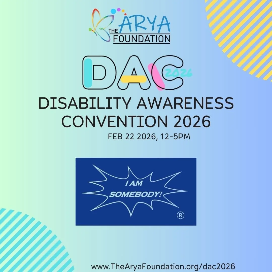 Empowerment is in the air! ✨

The Arya Foundation is proud to announce that Ed Penn from I Am Somebody! Foundation and Brand will be joining us at #DAC2026! @iamsbbrand focuses on empowering those with disabilities through incredible events and a com