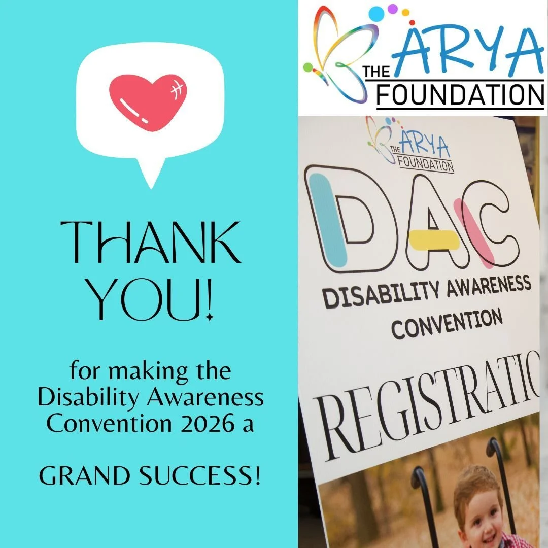 What an incredible day! 🌟 Our hearts are full after the Disability Awareness Convention 2026. A massive THANK YOU to the hundreds of families, thousands of attendees, and community members who joined us to make this event a grand success! 💙

The en