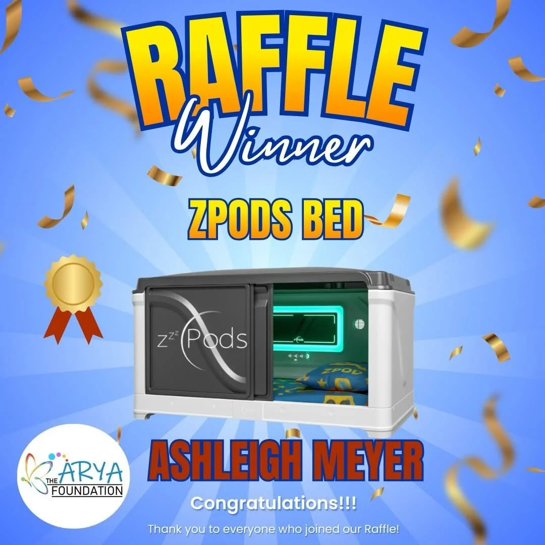 Ashleigh Meyer is the lucky winner of zPods bed!!! Ashleigh Meyer
Disability Awareness Convention 2026 @zpodsforsleep