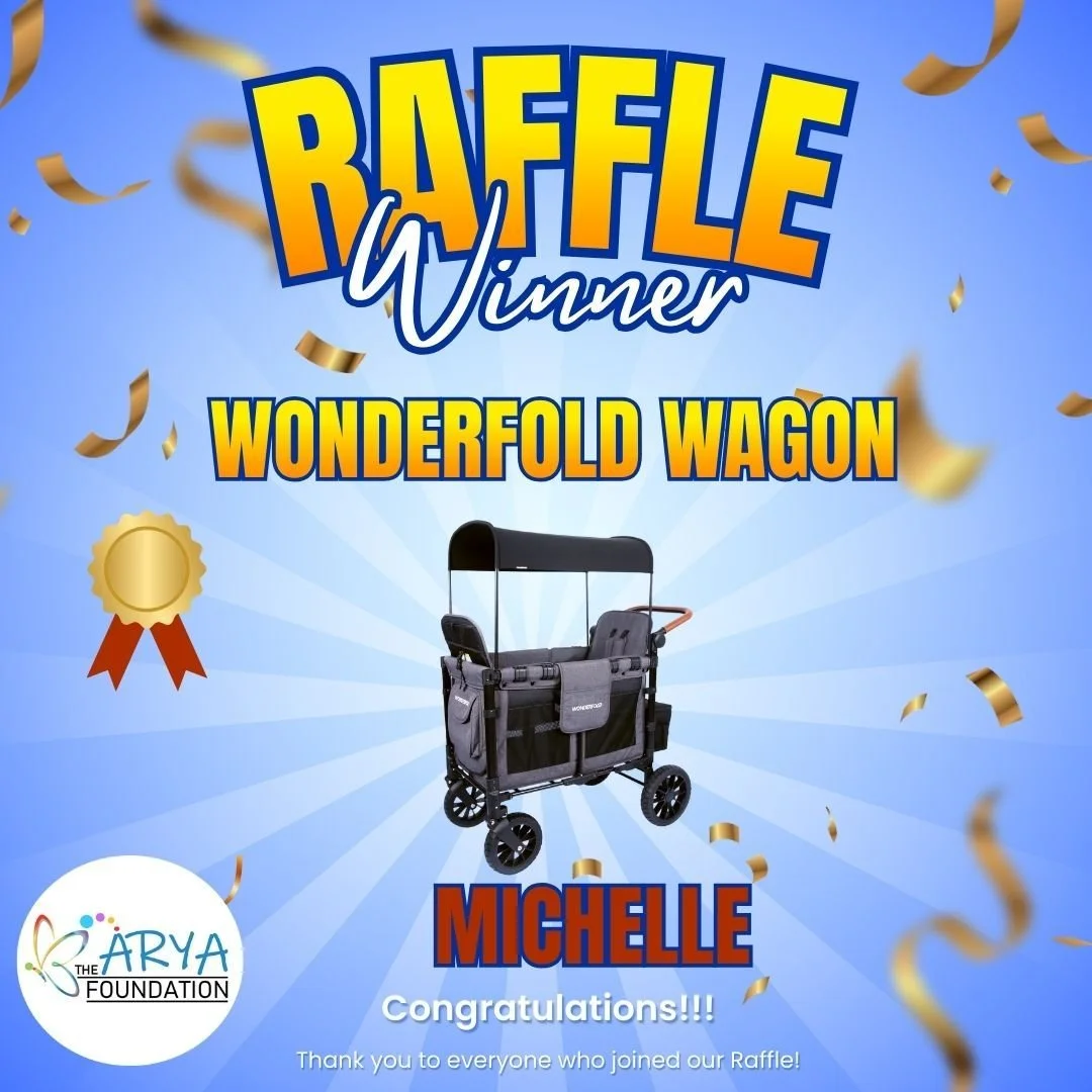 Big cheers for Michelle! 🥳✨ Michelle is the lucky winner of the Wonderfold Wagon at our Disability Awareness Convention 2026! 

A huge thank you to everyone who joined us for the DAC2026!  Together, we are building a more inclusive community. 💙

Wa