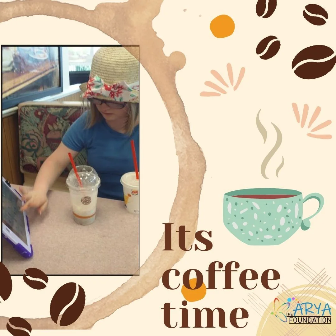 Cold coffee, warm hearts, and a finished morning routine. ☕️✨

Sometimes the biggest accomplishments aren't the ones you see on a resume. They&rsquo;re the quiet victories that happen before 9 AM&mdash;like navigating a sensory-friendly routine or ma