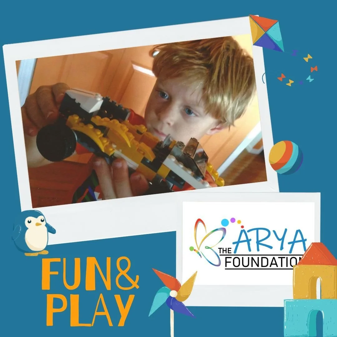 The concentration in those eyes is everything. 👁️✨

Watching a child finally get that one toy to click into place is a masterclass in resilience. In the lives of families with children who have disabilities, these quiet moments of intense focus are 