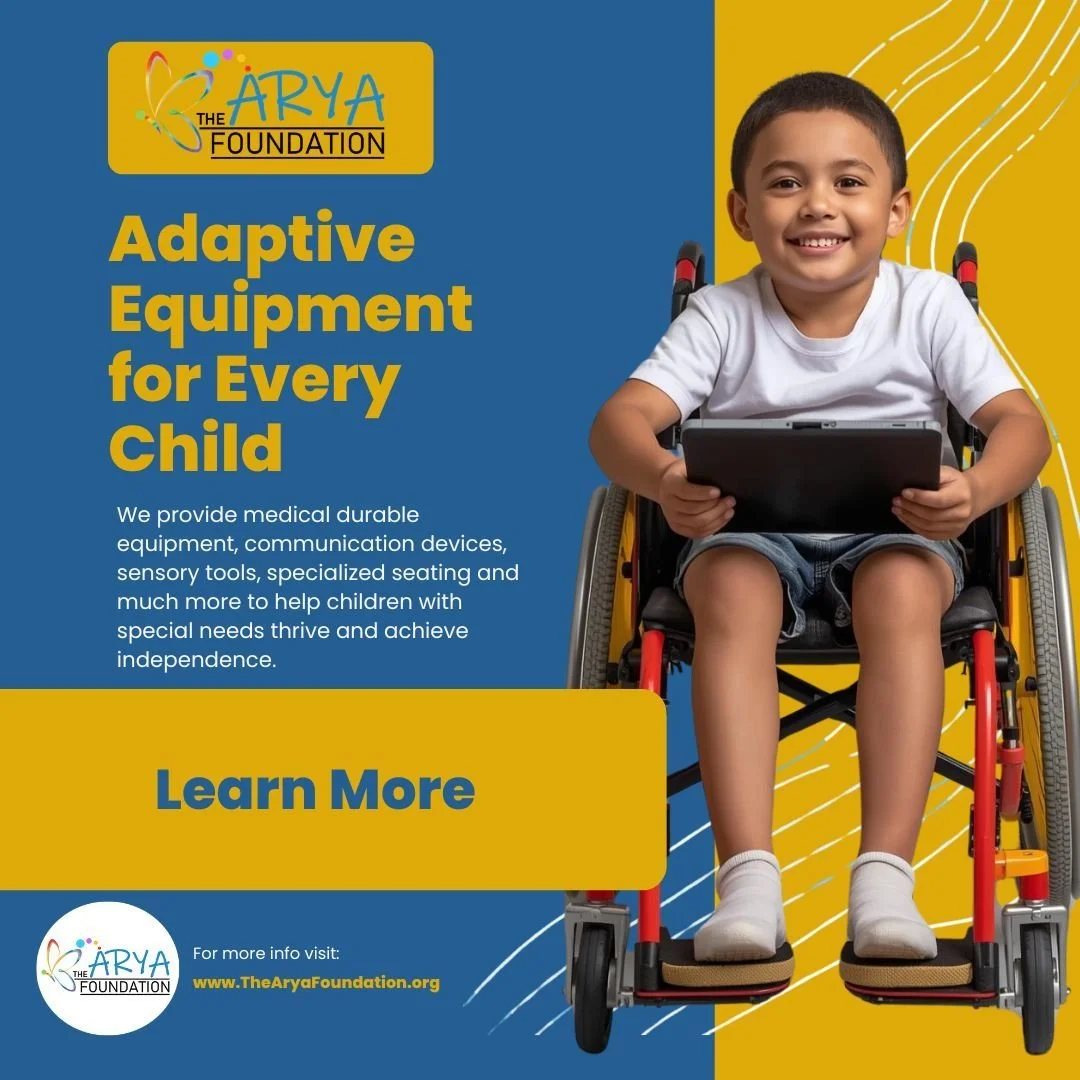 Q: What equipment do we fund? 🤔
A: Whatever it takes to help a child thrive! Our grants cover:
✅ Mobility: Gait trainers &amp; walkers
✅ Sensory: Swings &amp; weighted tools
✅ Communication: AAC devices like GoTalk
✅ Play: EzyRollers &amp; adaptive 