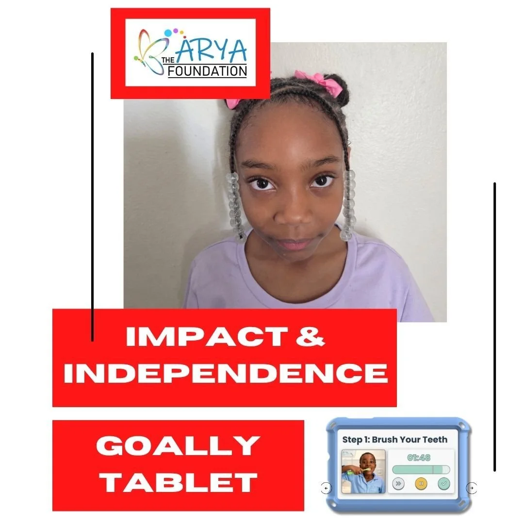 Independence begins with the right tools. For Shaune, a student navigating Autism and ADHD, staying on task at school and home required more than just encouragement&mdash;it required a specialized visual interface.

The Arya Foundation recently grant