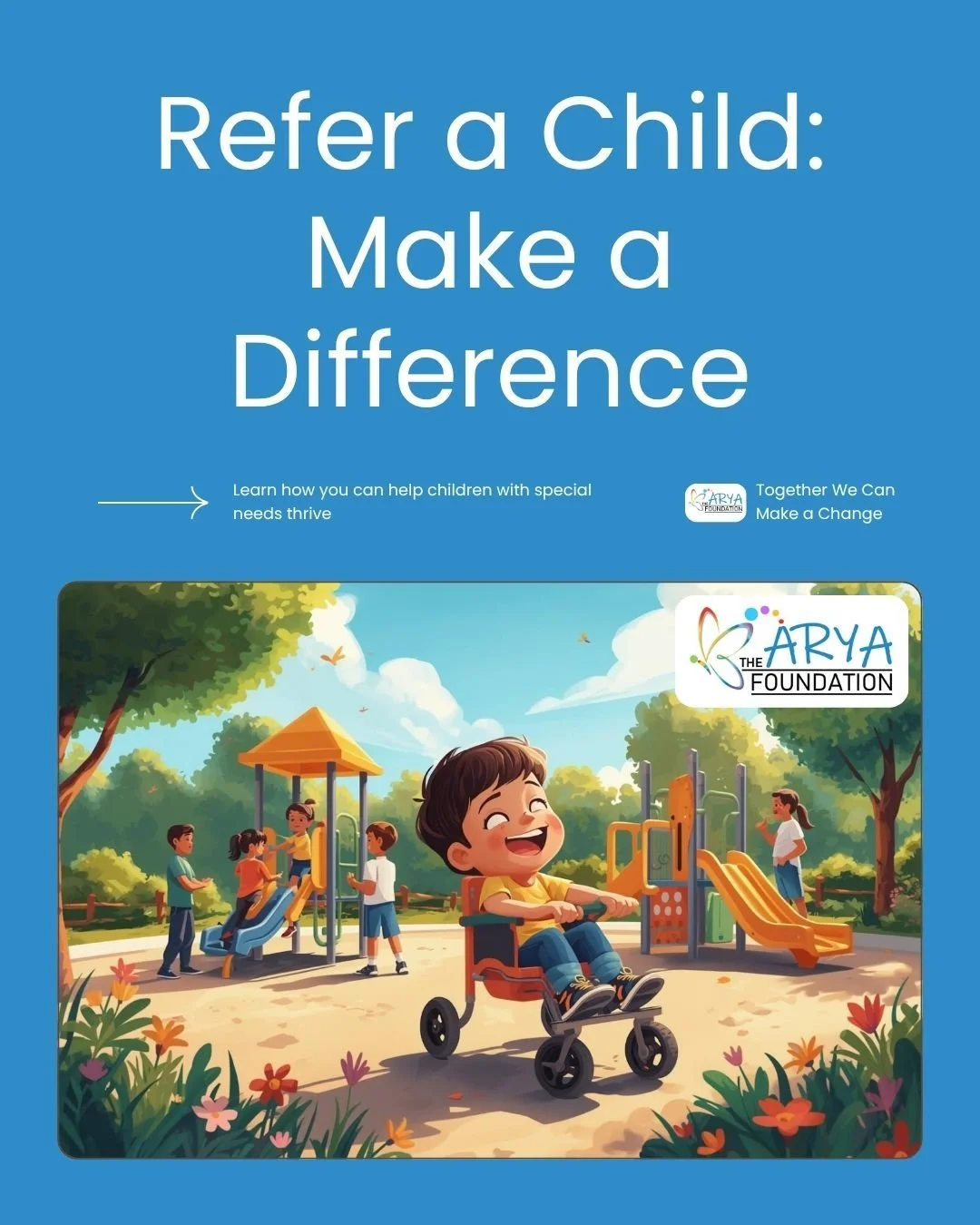 Need adaptive equipment for a child with special needs? We&rsquo;re here to bridge the gap! 👣

The How-To:
We serve the Greater St. Louis Region. If a child needs specialized equipment to improve their quality of life, you can submit a referral dire