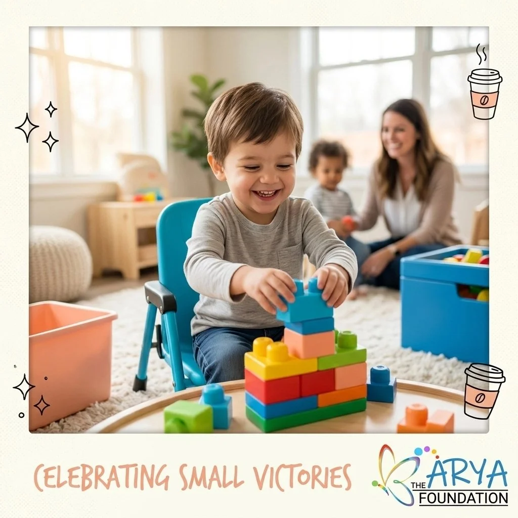 Insurance says "no," but our community says "yes." 💙

We&rsquo;re 100% volunteer-run, so your support goes directly to the St. Louis kids need to thrive. No red tape: just real local impact. 

#StLouisStrong #DisabilityAwareness 