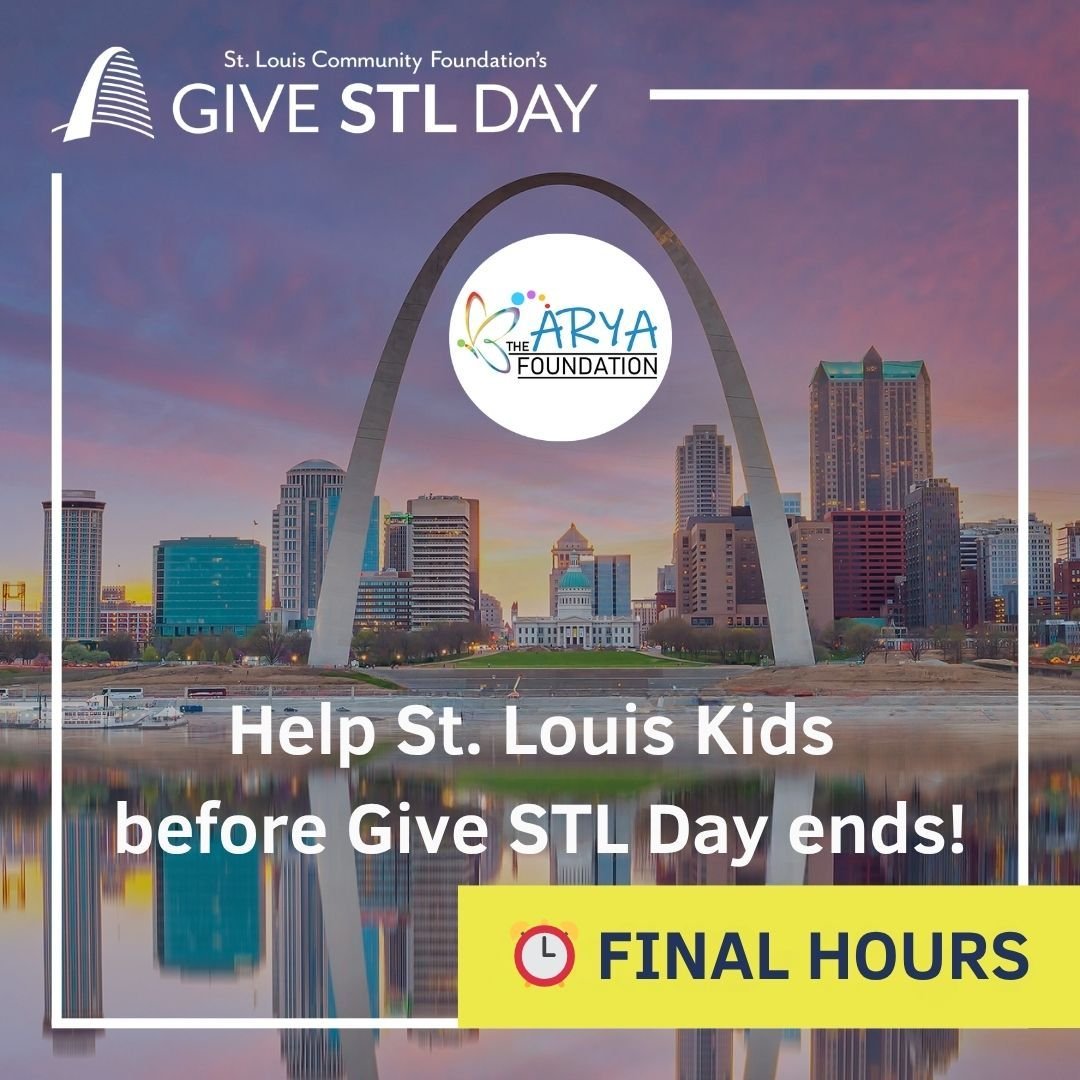 The sun is setting on #GiveSTLDay, but there is still time to make a difference! ⏰🌟

We are on a mission to support the children of St. Louis. Your Gift. Our Neighborhood. Their Independence. Every donation made right now helps a local family provid