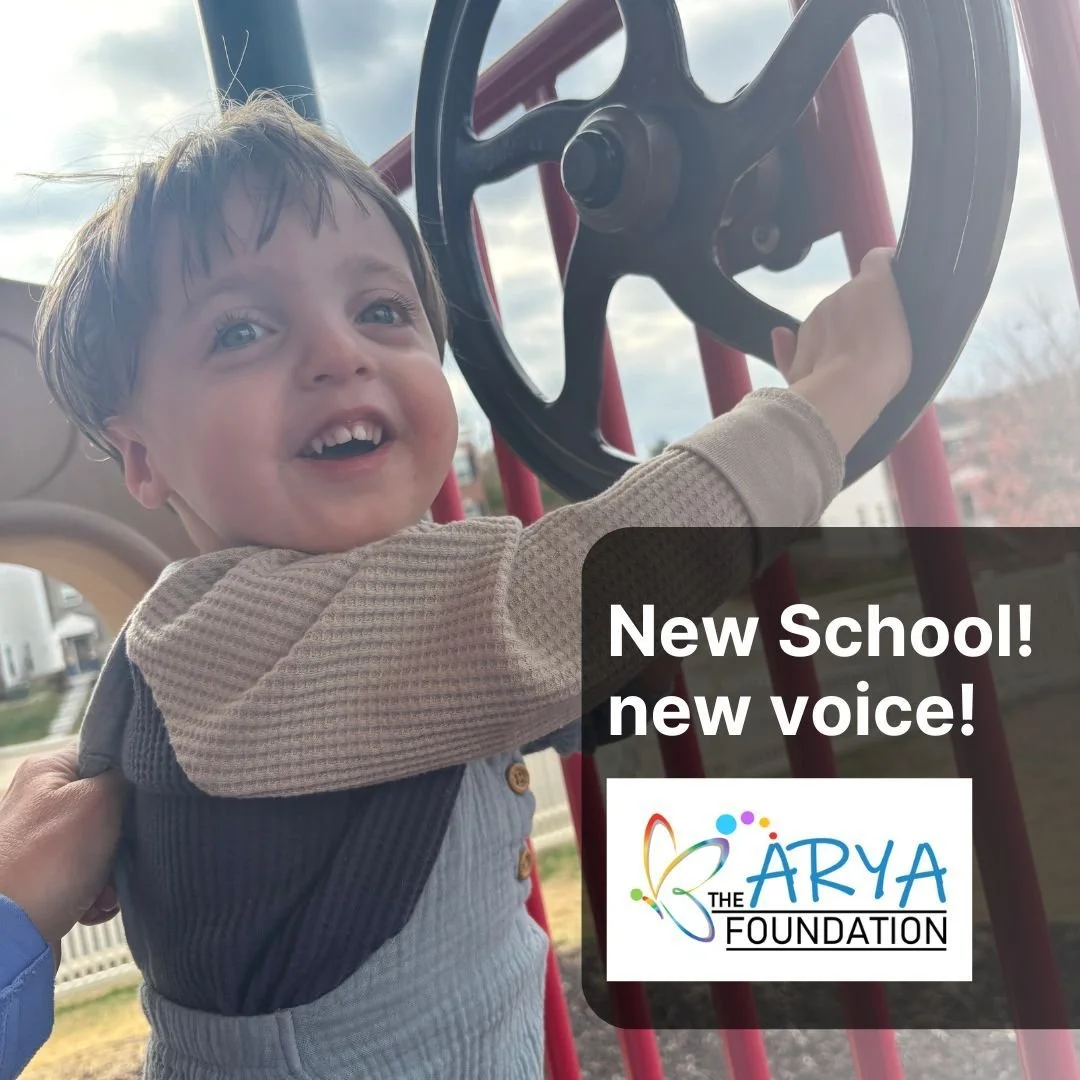 New school year, new voice! 🎒✨

Meet Quinn. Quinn lives with a rare condition, which means verbal speech is a major challenge. Up until now, he&rsquo;s been "borrowing" a communication device to help him express his needs. 

But "borr