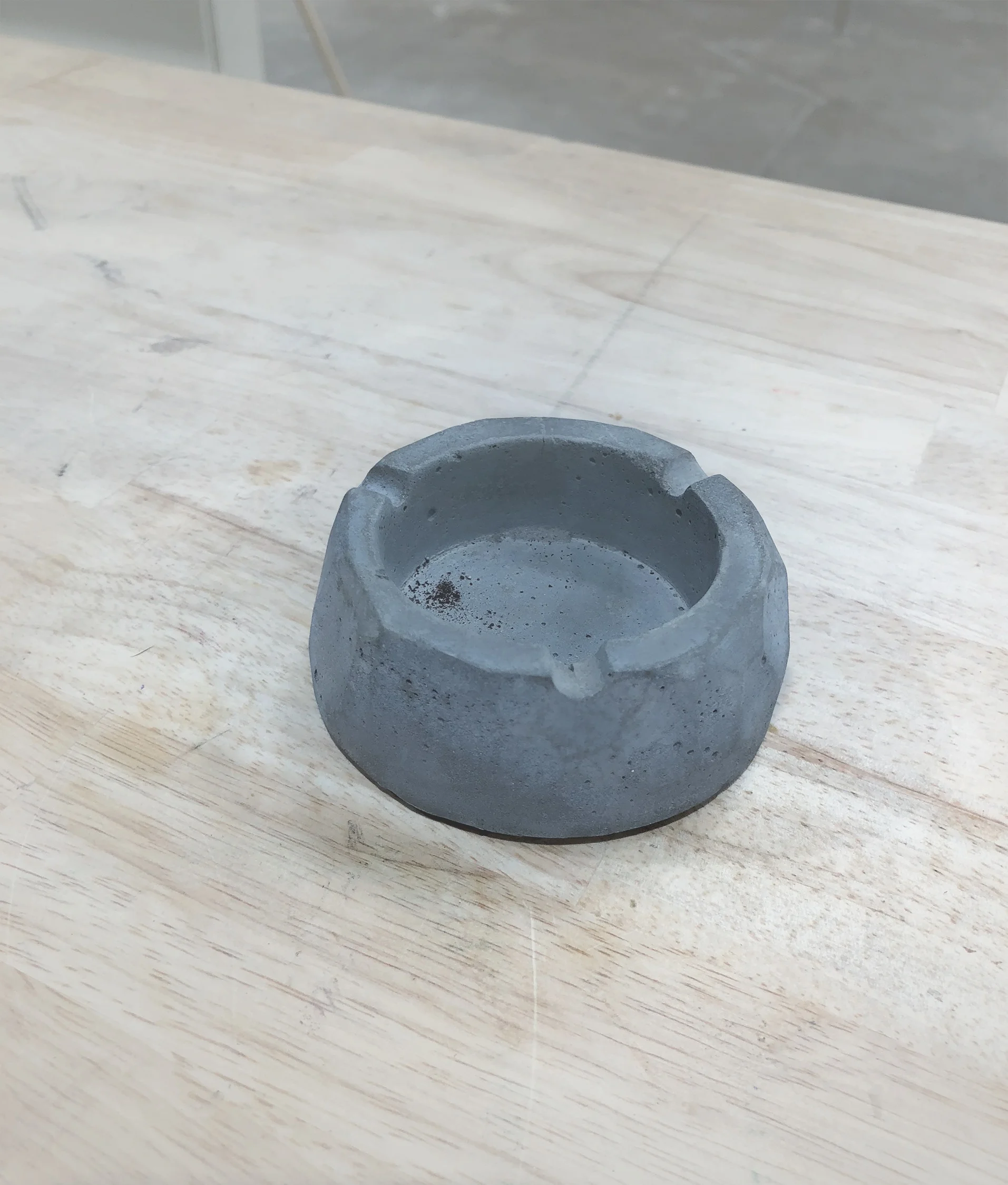 Cement- top part 