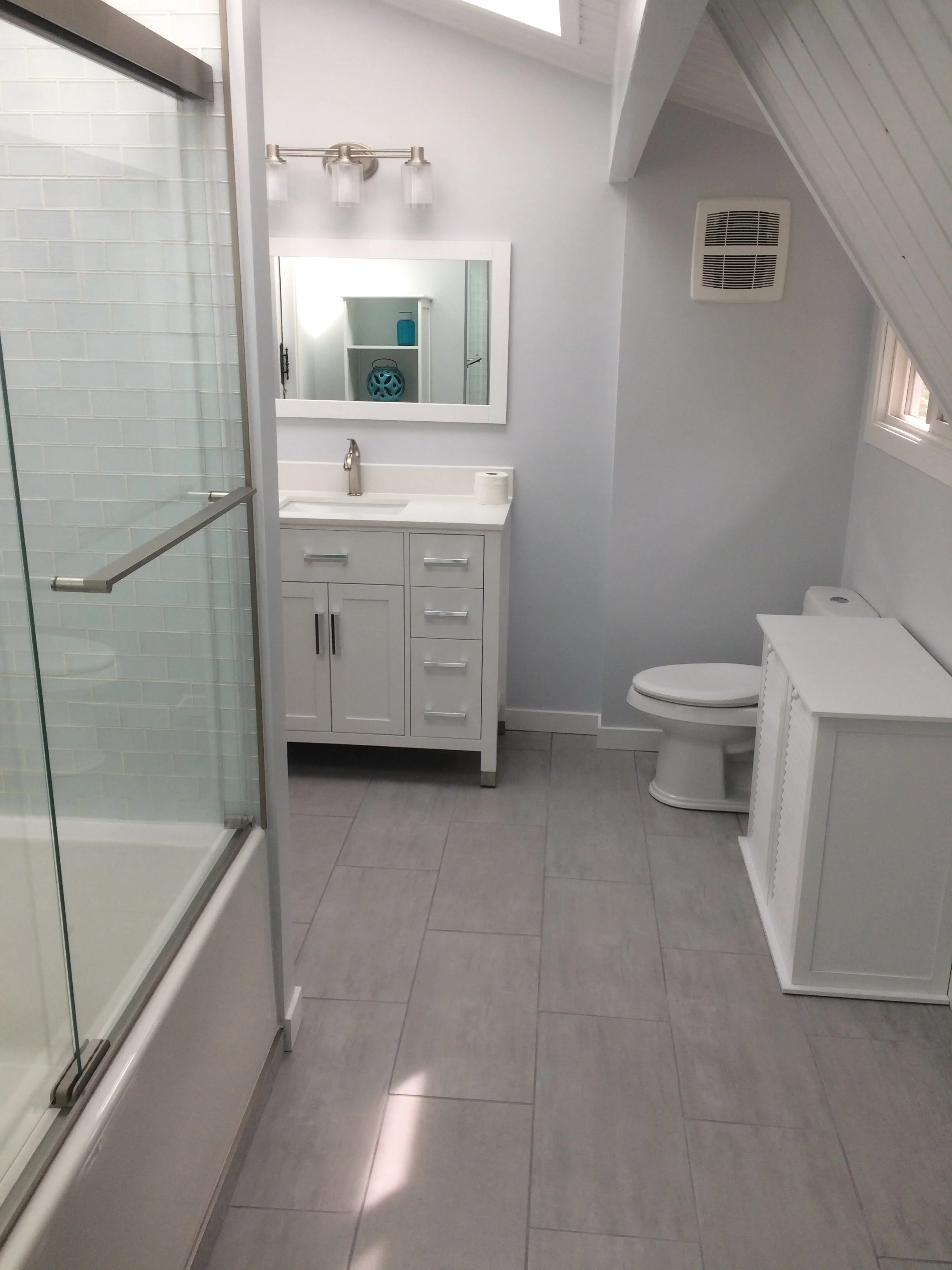 Bathroom Transformation